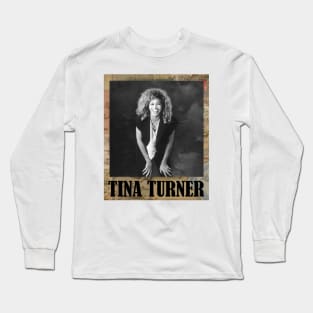 Tina Turner // Vintage Frame Long Sleeve T-Shirt